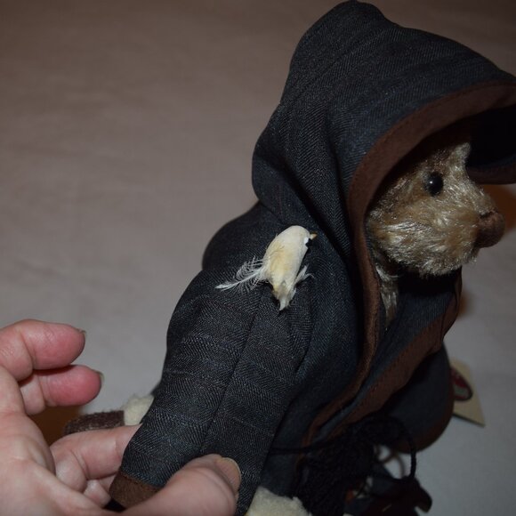 Vintage 1998 Ganz Cottage Collectibles Noah Mohair Mohair 13" tall - Picture 3 of 13